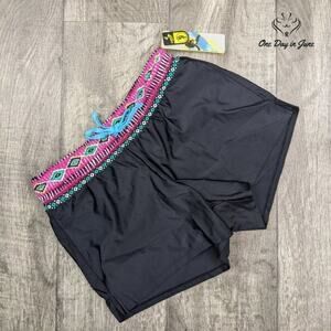 Amzbrly Swim Shorts with Back Pockets Bikini Size S